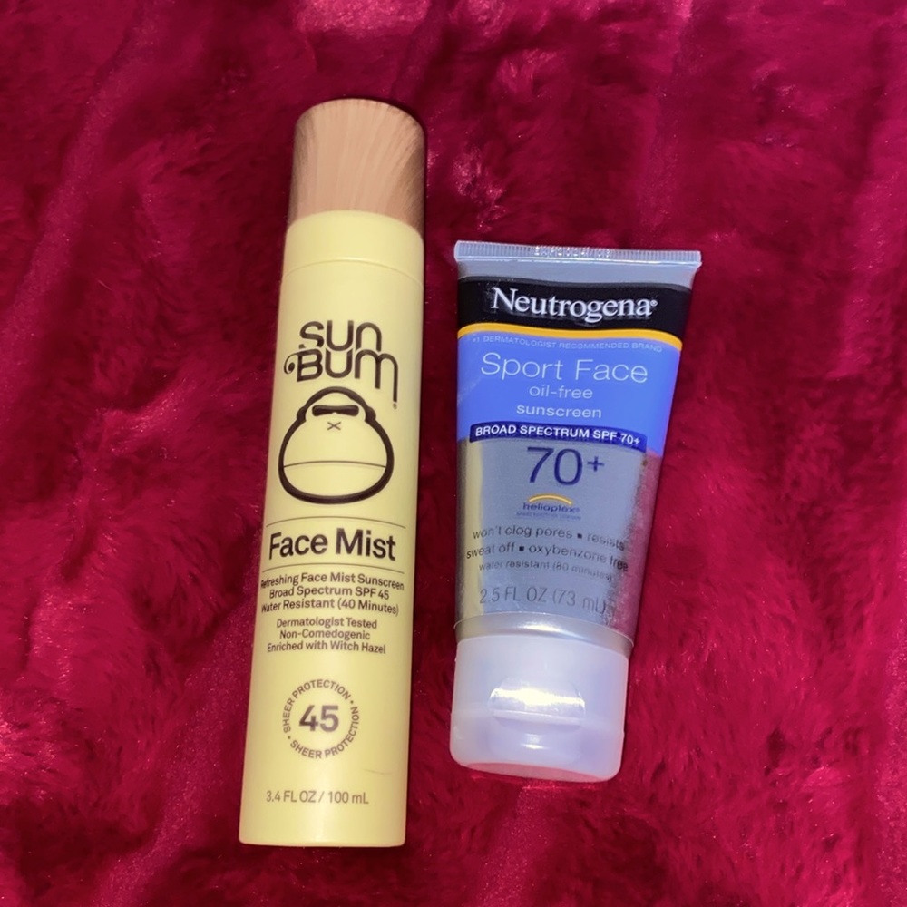 Sunscreen kit
